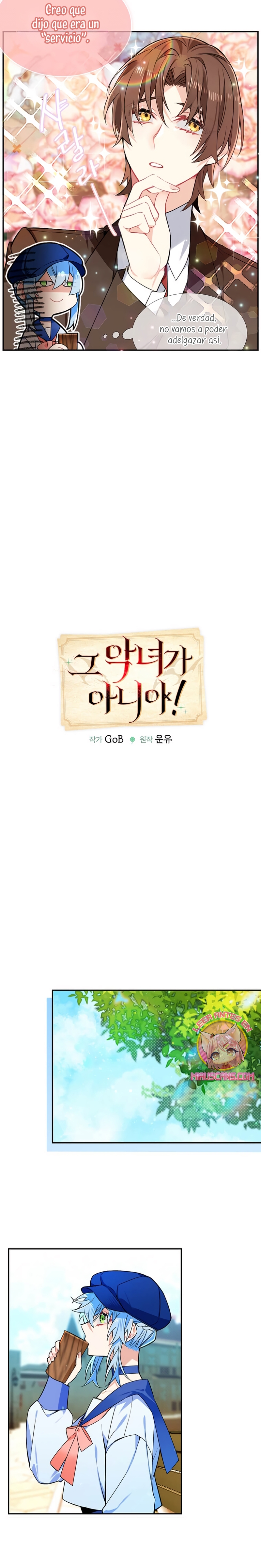 ¡Yo no soy la villana! Capítulo 58 - Page 7