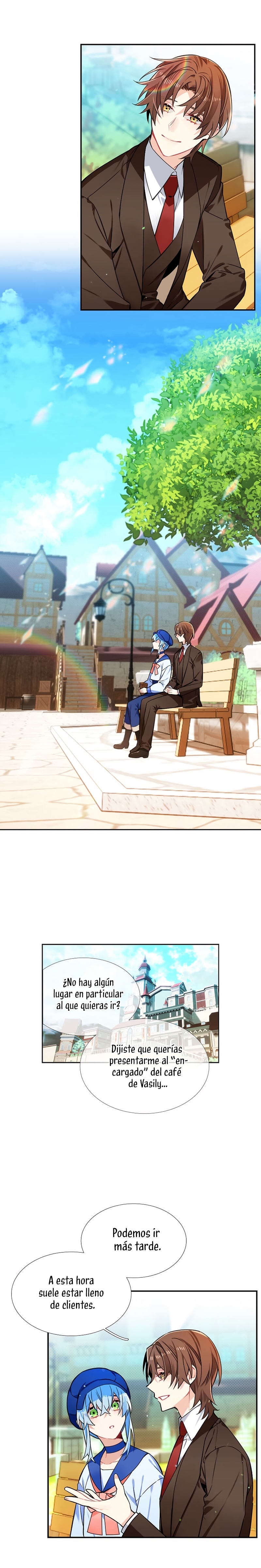 ¡Yo no soy la villana! Capítulo 58 - Page 8