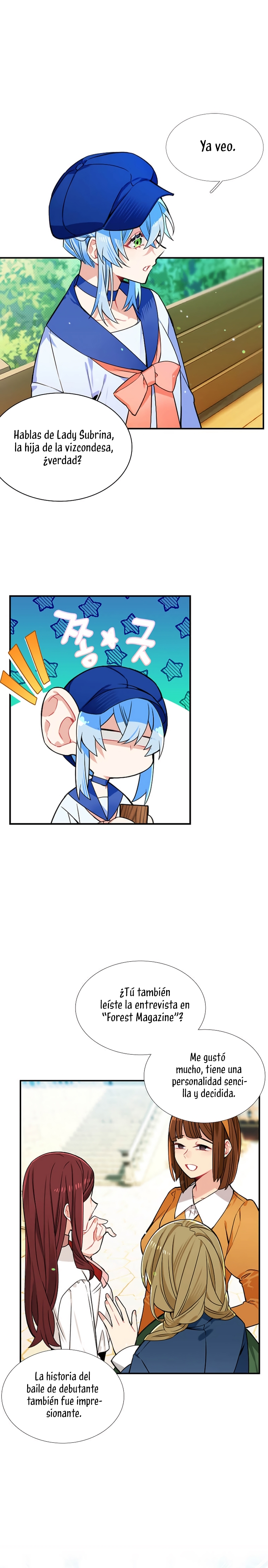 ¡Yo no soy la villana! Capítulo 58 - Page 9