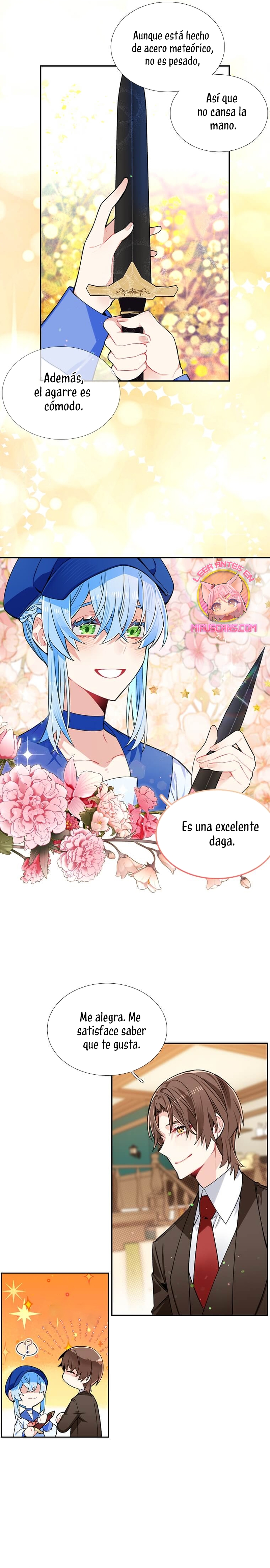 ¡Yo no soy la villana! Capítulo 59 - Page 10