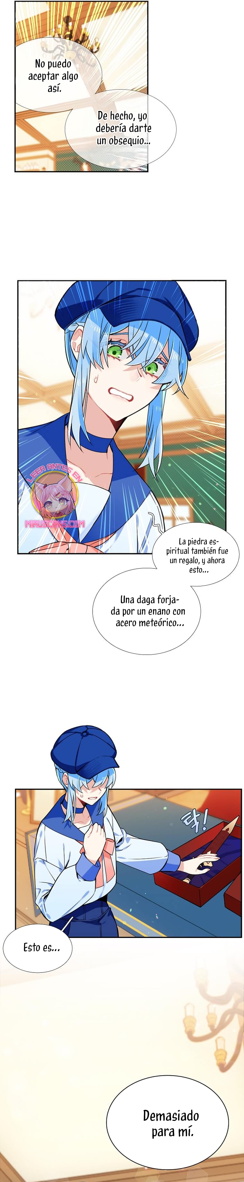 ¡Yo no soy la villana! Capítulo 59 - Page 13