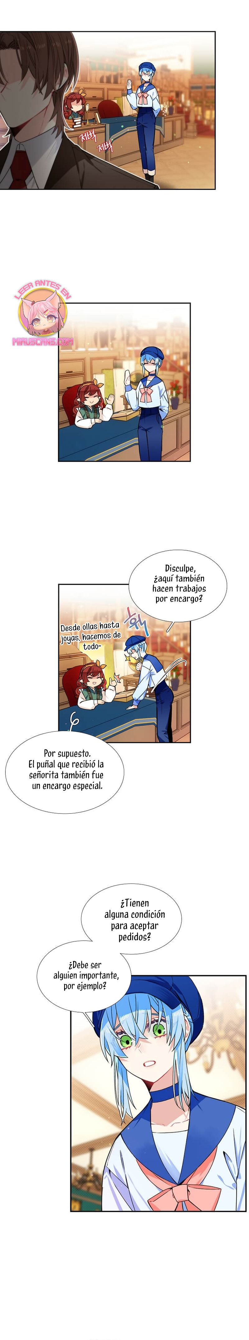 ¡Yo no soy la villana! Capítulo 59 - Page 22