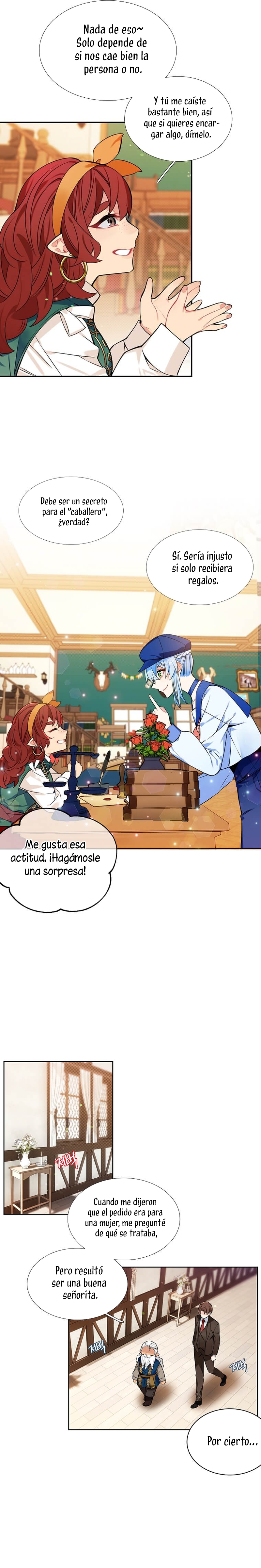 ¡Yo no soy la villana! Capítulo 59 - Page 23