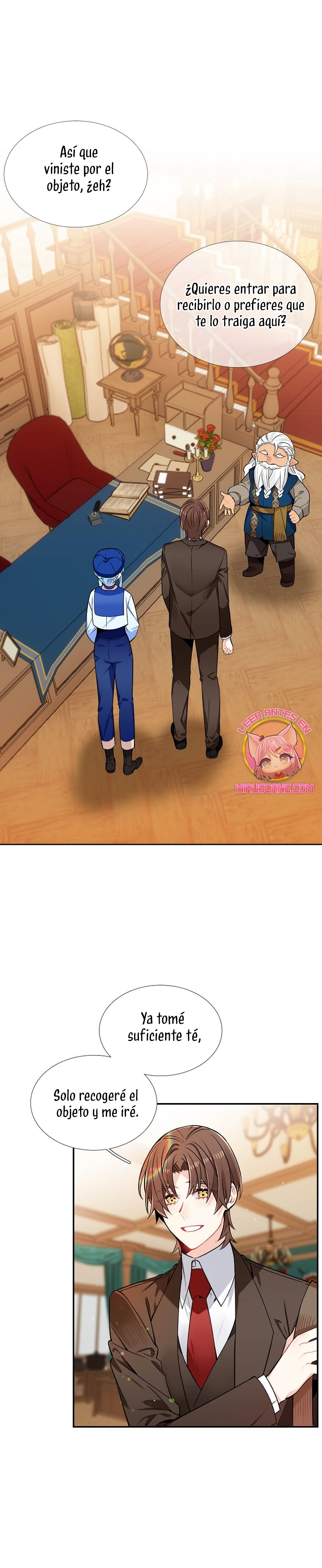 ¡Yo no soy la villana! Capítulo 59 - Page 4