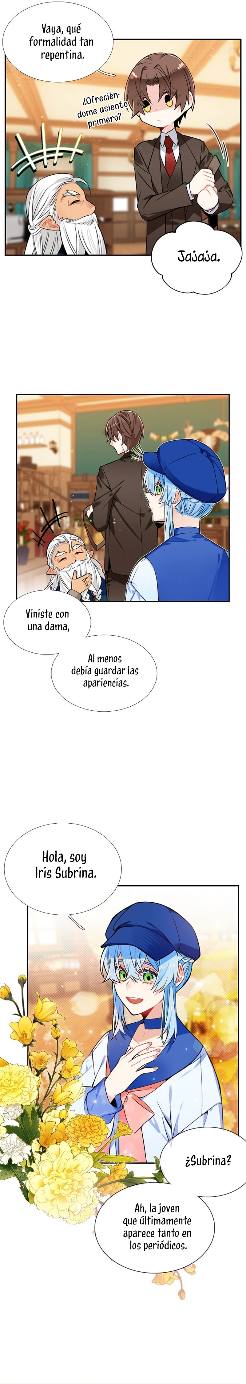 ¡Yo no soy la villana! Capítulo 59 - Page 5