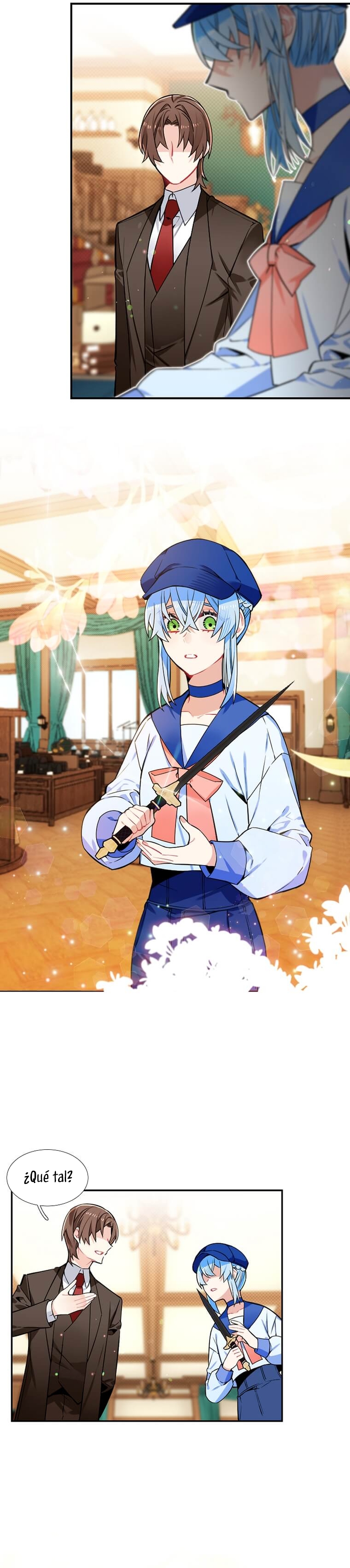 ¡Yo no soy la villana! Capítulo 59 - Page 9