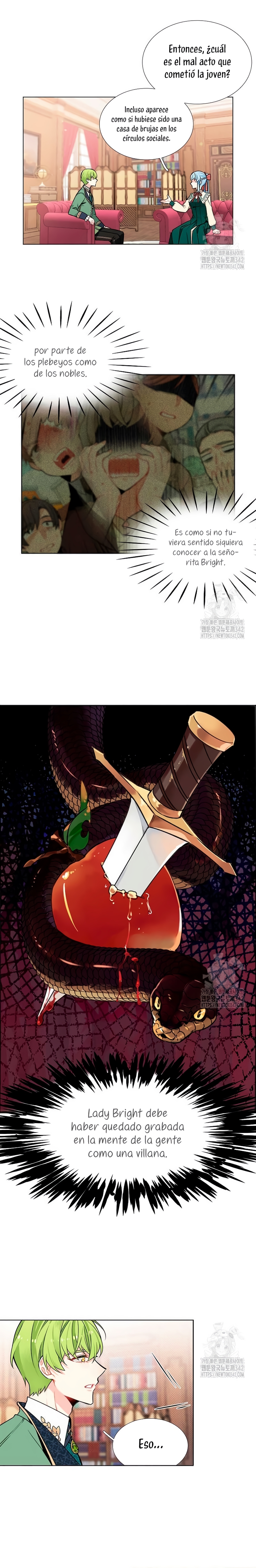 ¡Yo no soy la villana! Capítulo 6 - Page 14