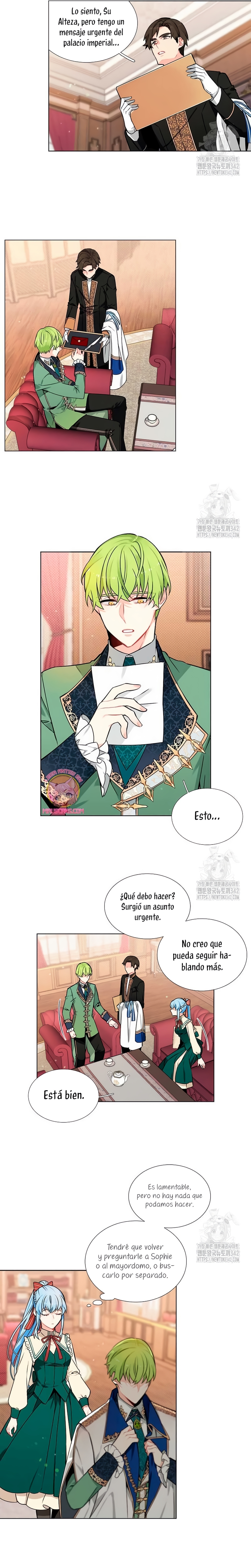 ¡Yo no soy la villana! Capítulo 6 - Page 15