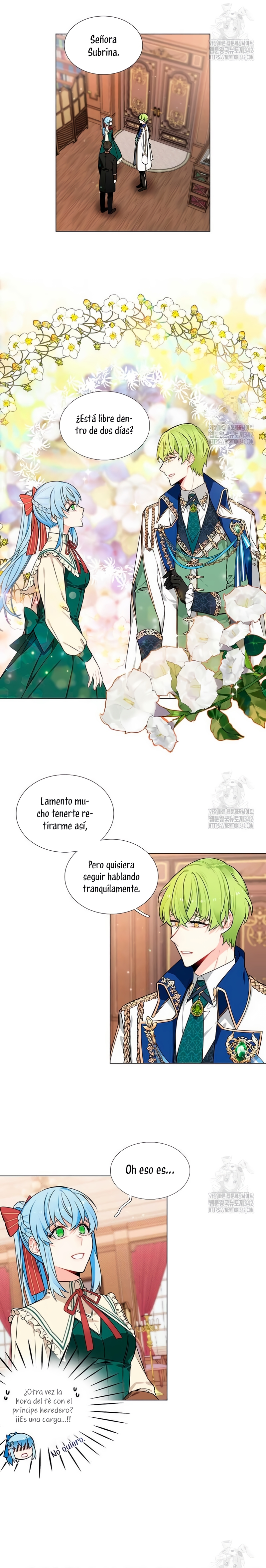 ¡Yo no soy la villana! Capítulo 6 - Page 16