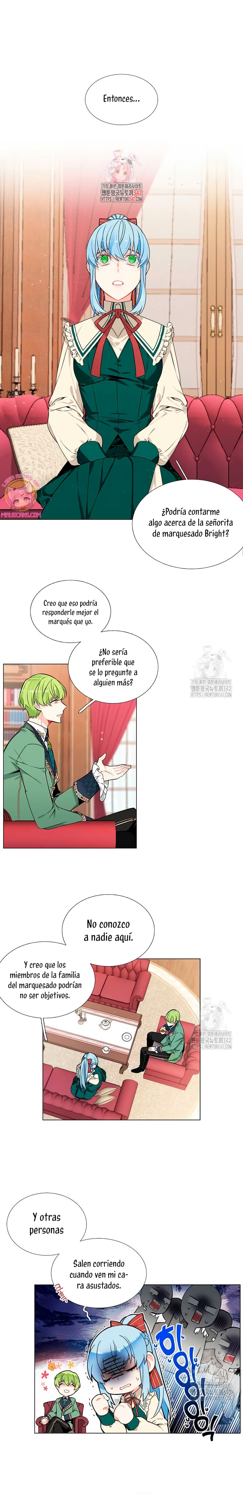 ¡Yo no soy la villana! Capítulo 6 - Page 3