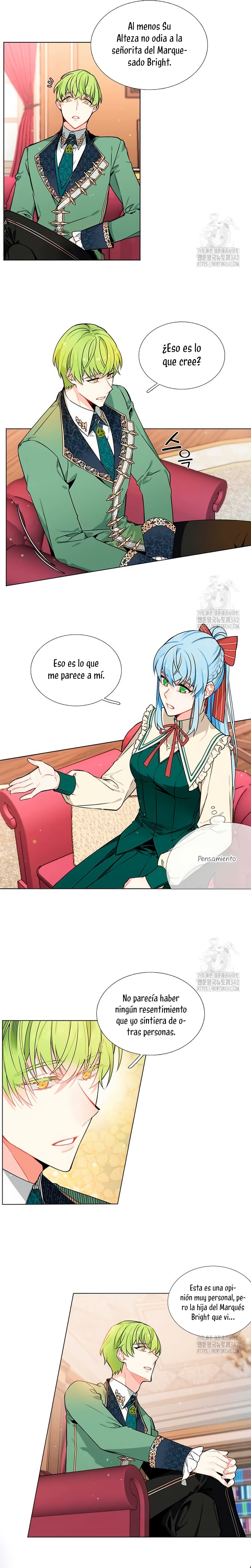 ¡Yo no soy la villana! Capítulo 6 - Page 4