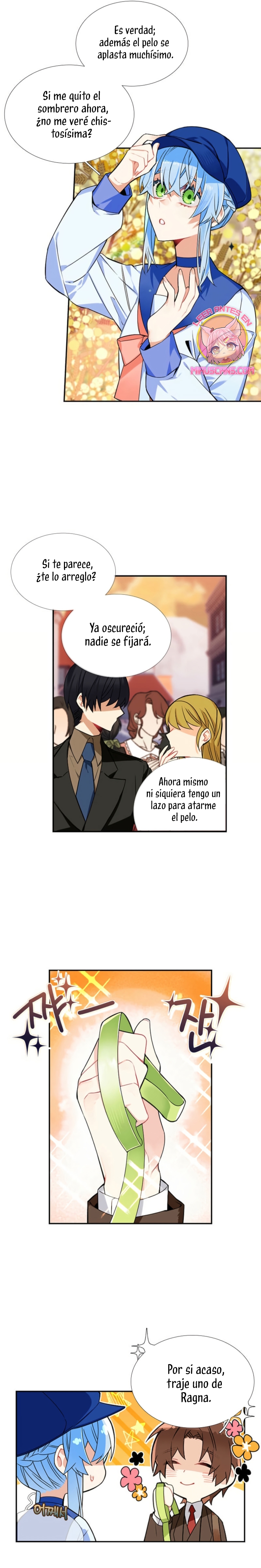 ¡Yo no soy la villana! Capítulo 60 - Page 11