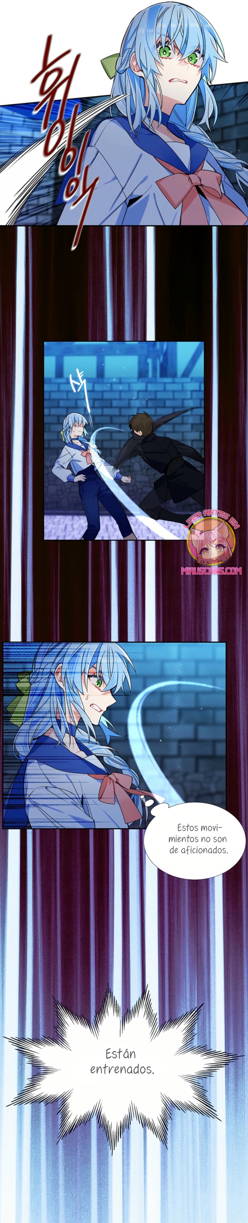 ¡Yo no soy la villana! Capítulo 60 - Page 22