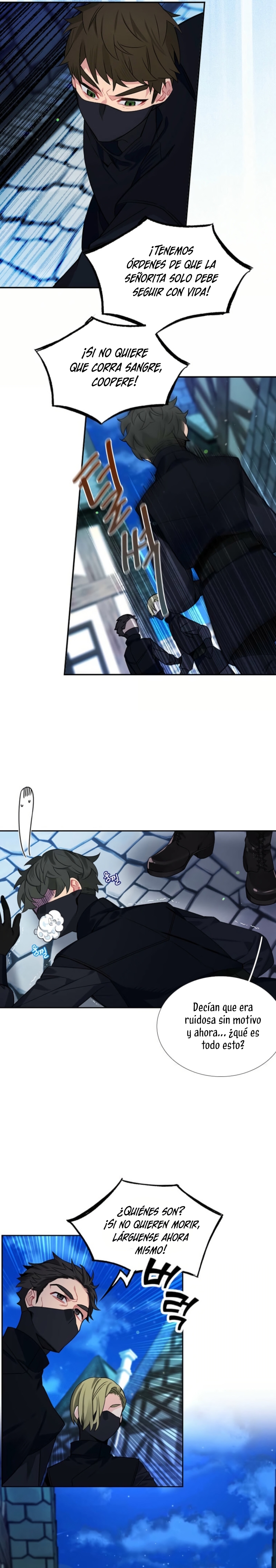 ¡Yo no soy la villana! Capítulo 60 - Page 23