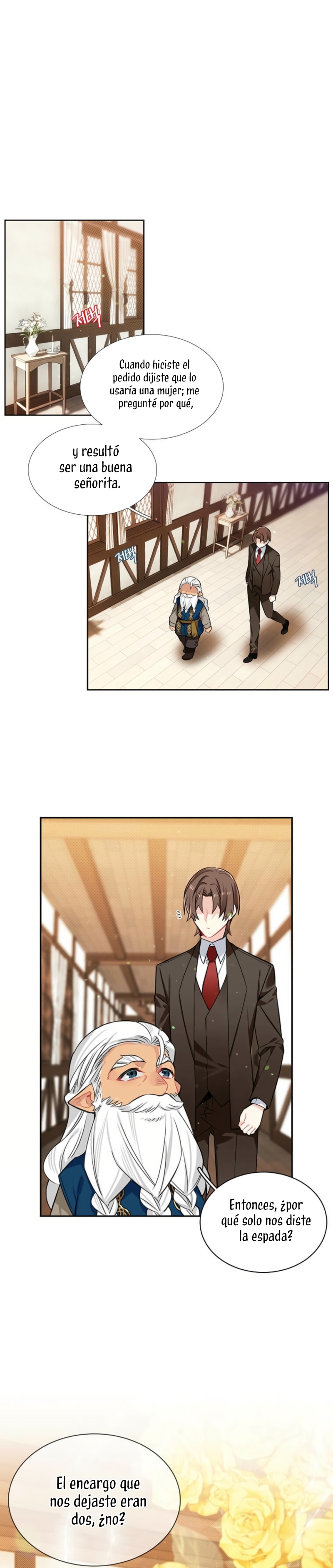 ¡Yo no soy la villana! Capítulo 60 - Page 3