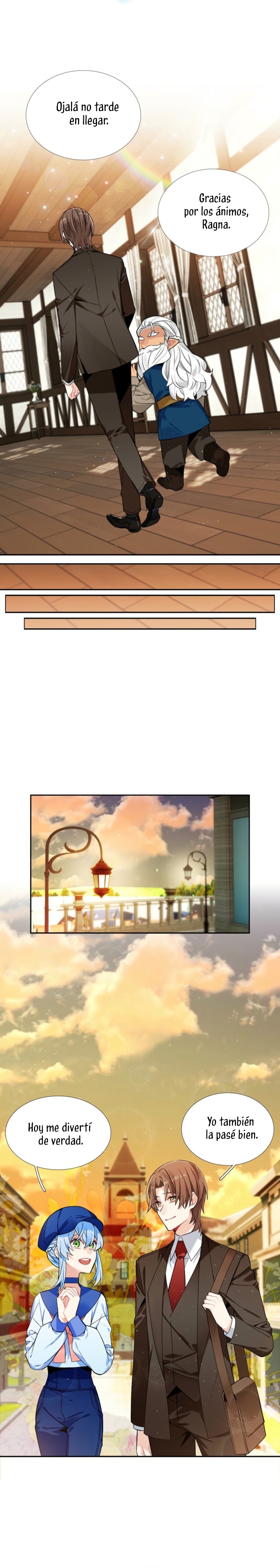 ¡Yo no soy la villana! Capítulo 60 - Page 5