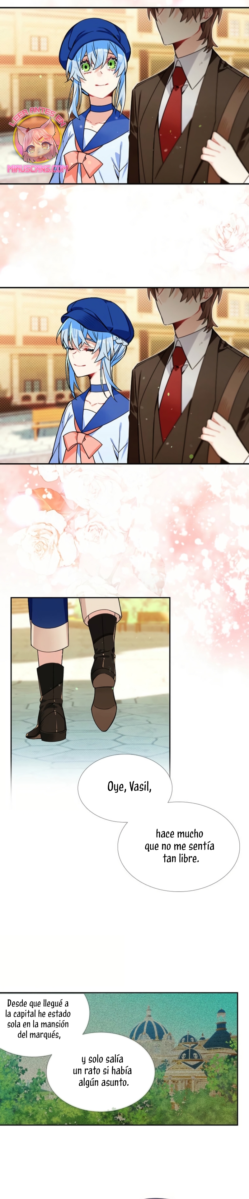 ¡Yo no soy la villana! Capítulo 60 - Page 8