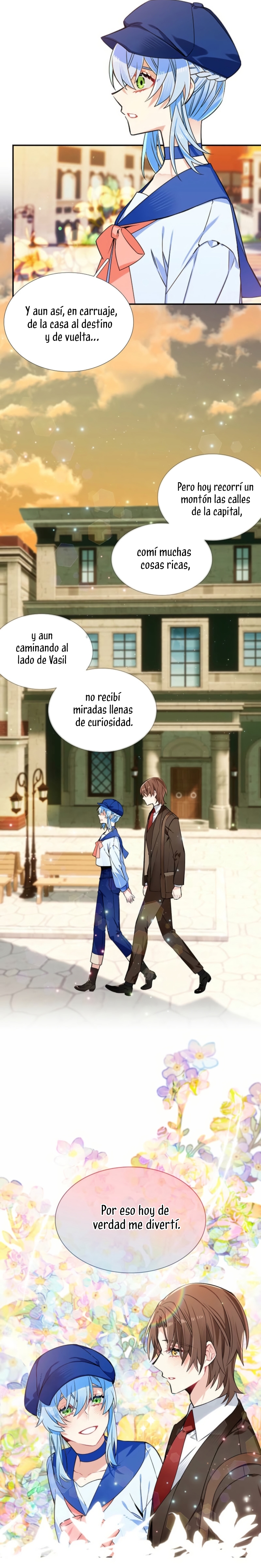 ¡Yo no soy la villana! Capítulo 60 - Page 9