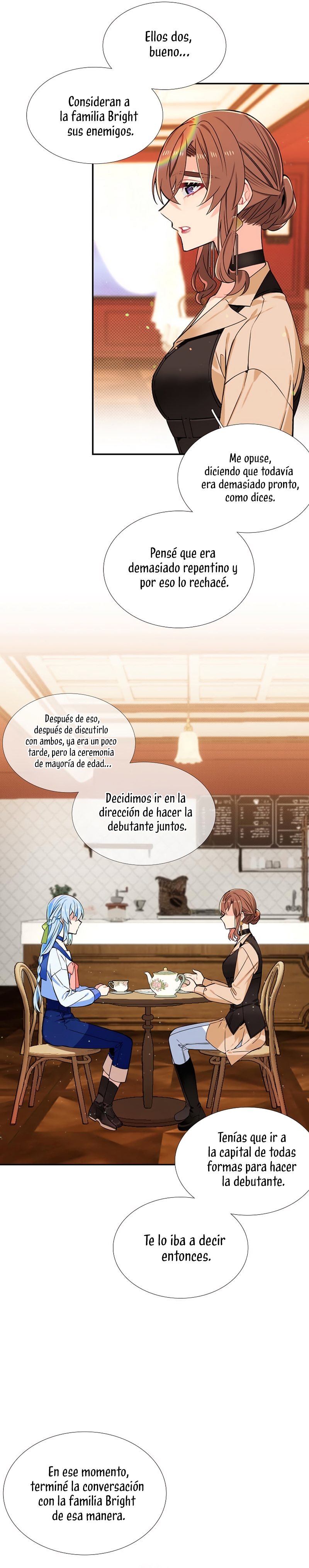 ¡Yo no soy la villana! Capítulo 61 - Page 21