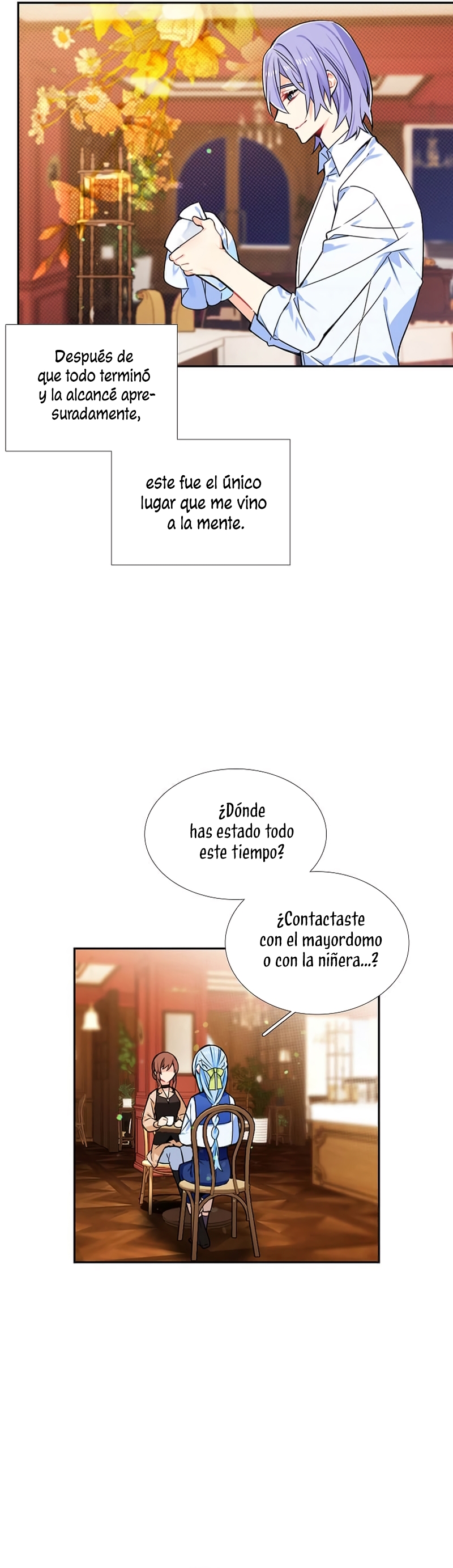 ¡Yo no soy la villana! Capítulo 61 - Page 8