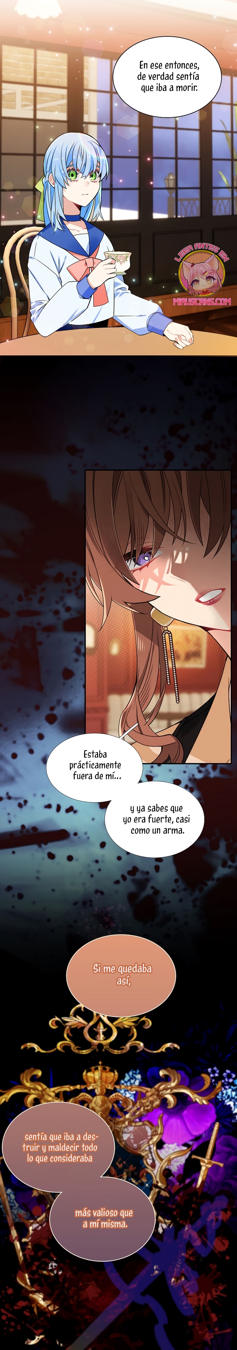 ¡Yo no soy la villana! Capítulo 62 - Page 14