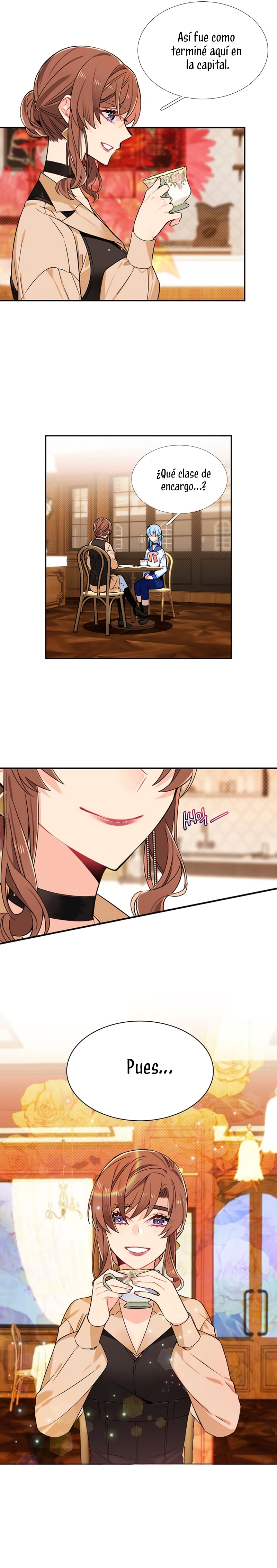 ¡Yo no soy la villana! Capítulo 62 - Page 22