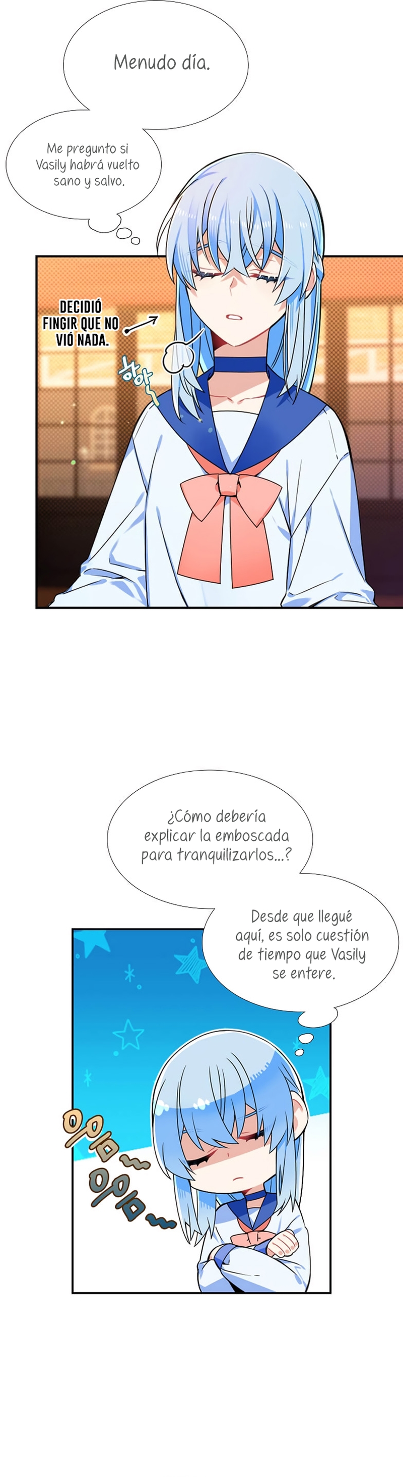 ¡Yo no soy la villana! Capítulo 63 - Page 13