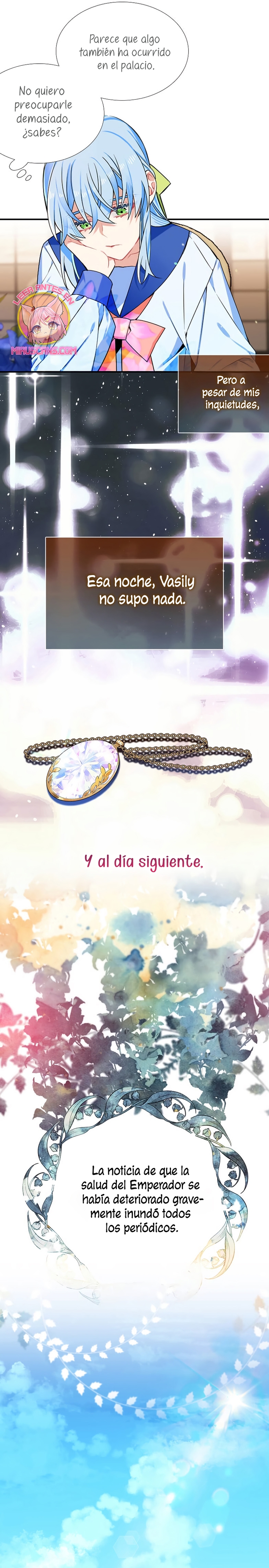 ¡Yo no soy la villana! Capítulo 63 - Page 14