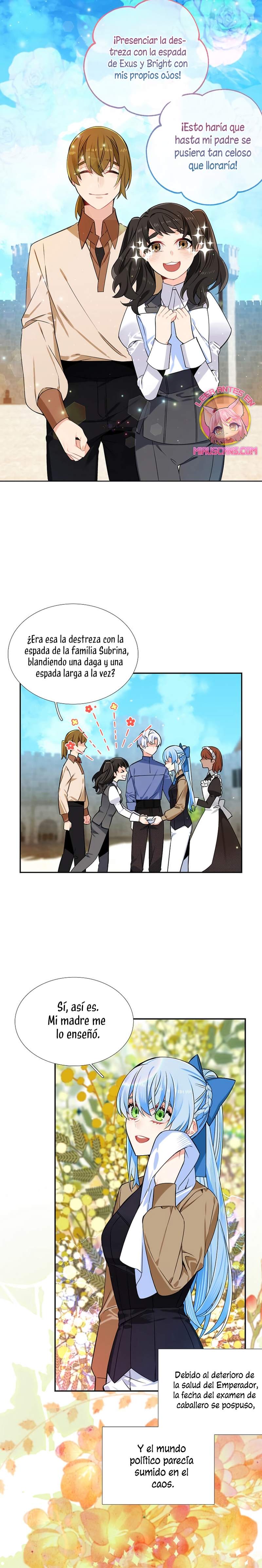 ¡Yo no soy la villana! Capítulo 63 - Page 17