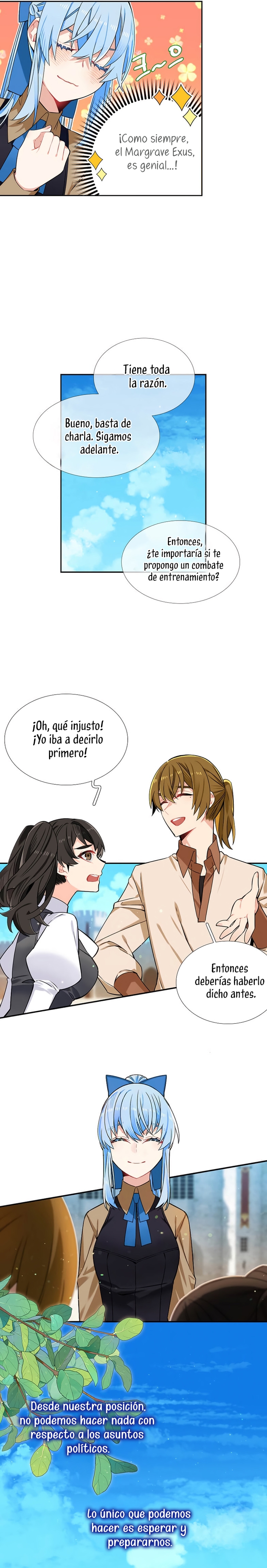 ¡Yo no soy la villana! Capítulo 63 - Page 22