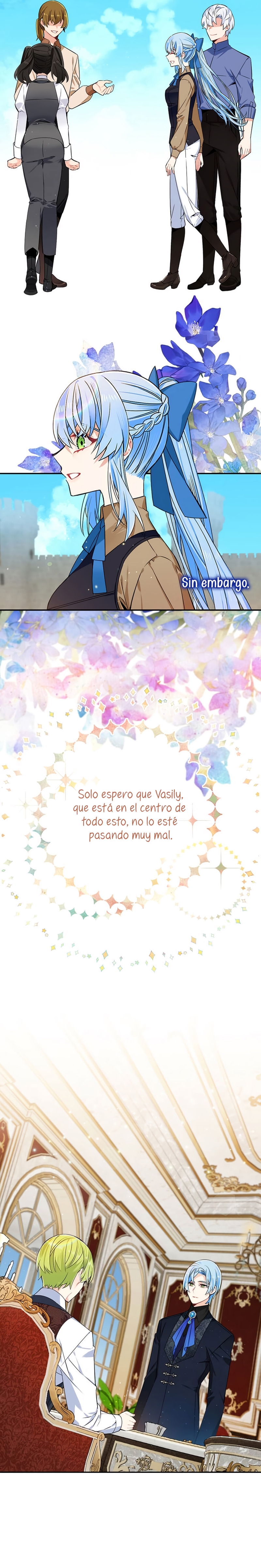 ¡Yo no soy la villana! Capítulo 63 - Page 23