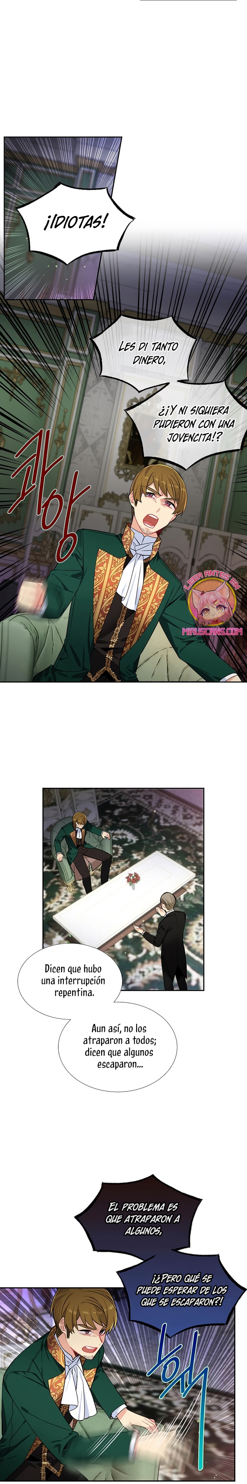 ¡Yo no soy la villana! Capítulo 63 - Page 3