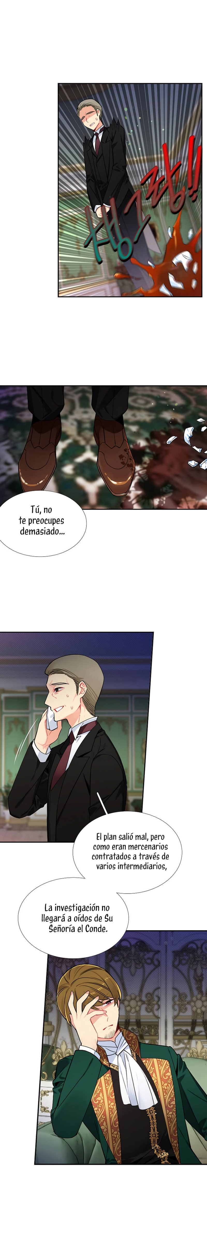 ¡Yo no soy la villana! Capítulo 63 - Page 4