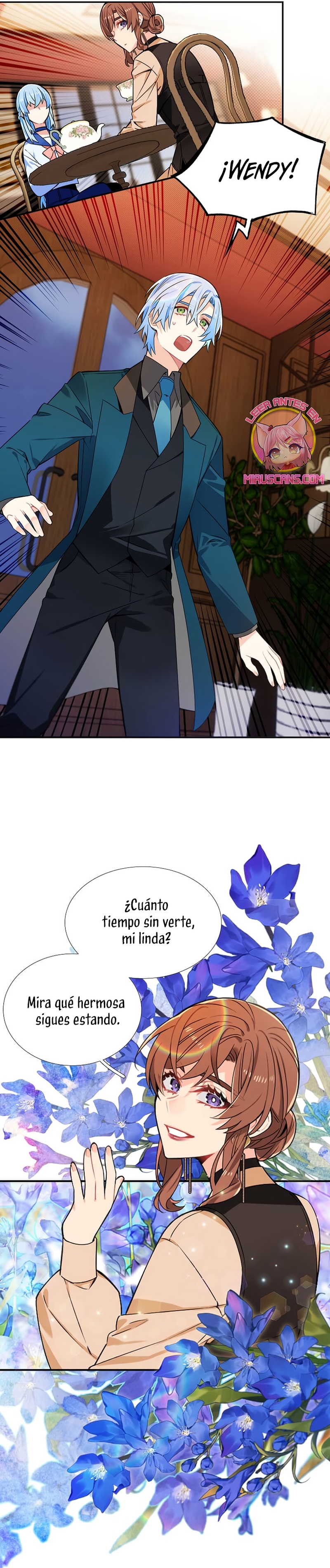 ¡Yo no soy la villana! Capítulo 63 - Page 7