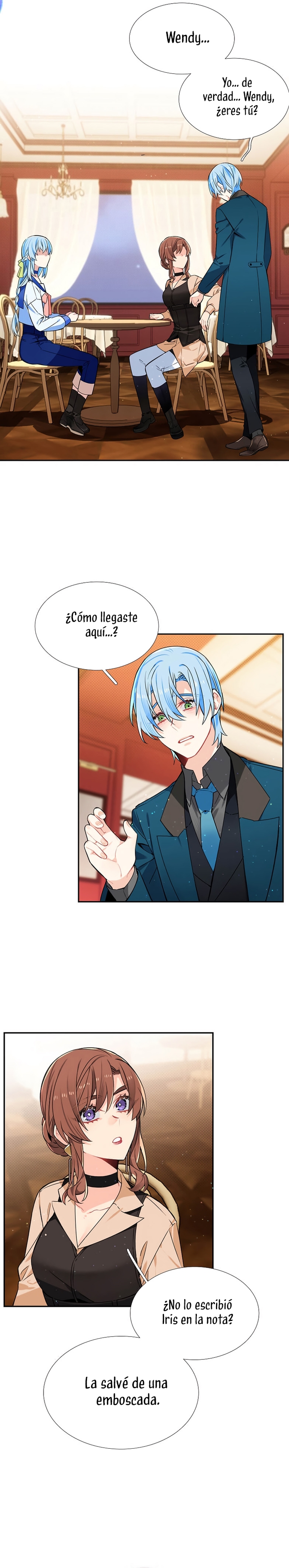 ¡Yo no soy la villana! Capítulo 63 - Page 8