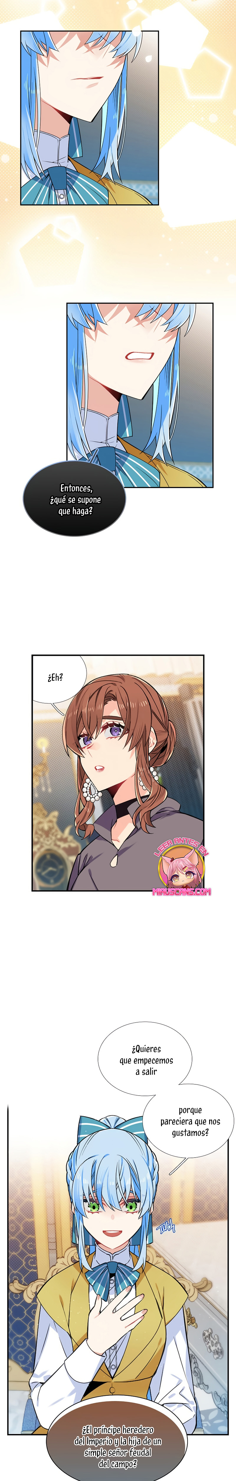 ¡Yo no soy la villana! Capítulo 64 - Page 16