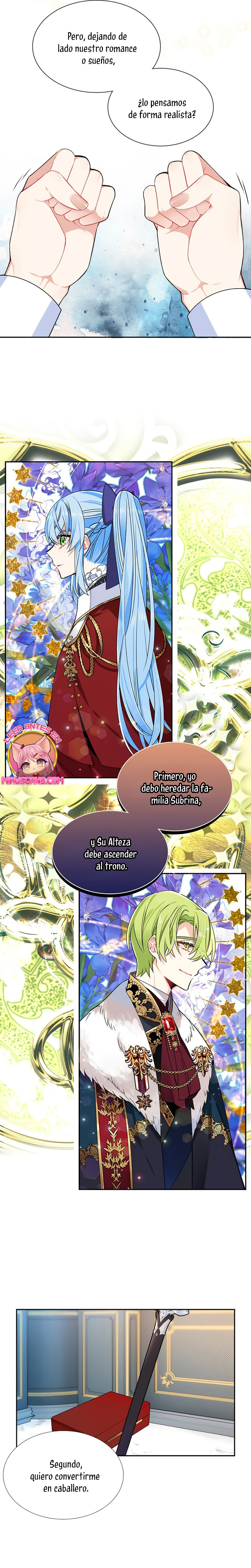 ¡Yo no soy la villana! Capítulo 64 - Page 18