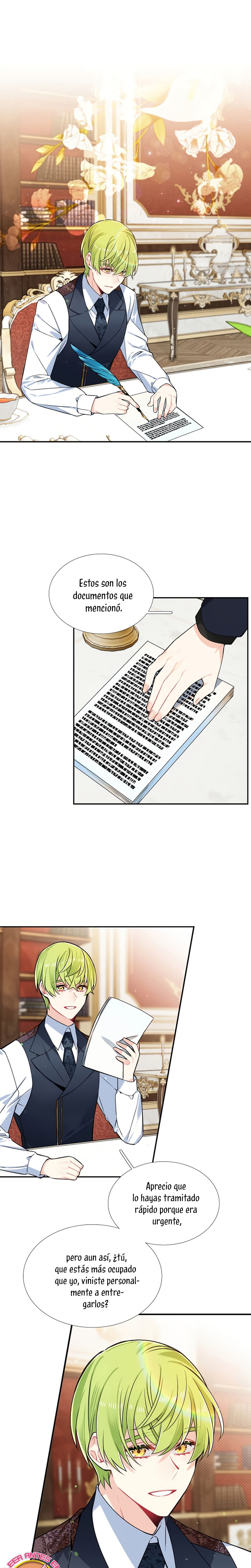 ¡Yo no soy la villana! Capítulo 64 - Page 3