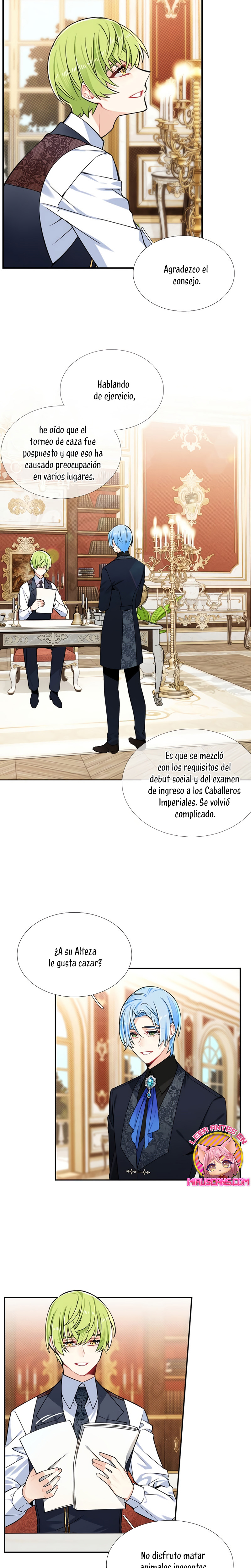 ¡Yo no soy la villana! Capítulo 64 - Page 5