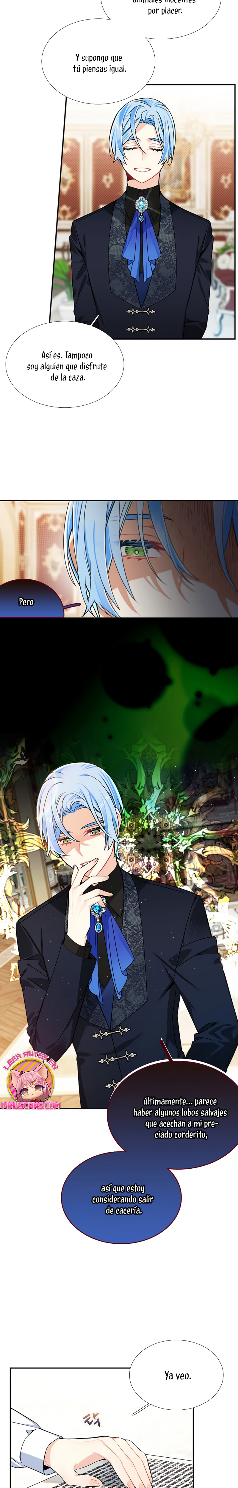 ¡Yo no soy la villana! Capítulo 64 - Page 6