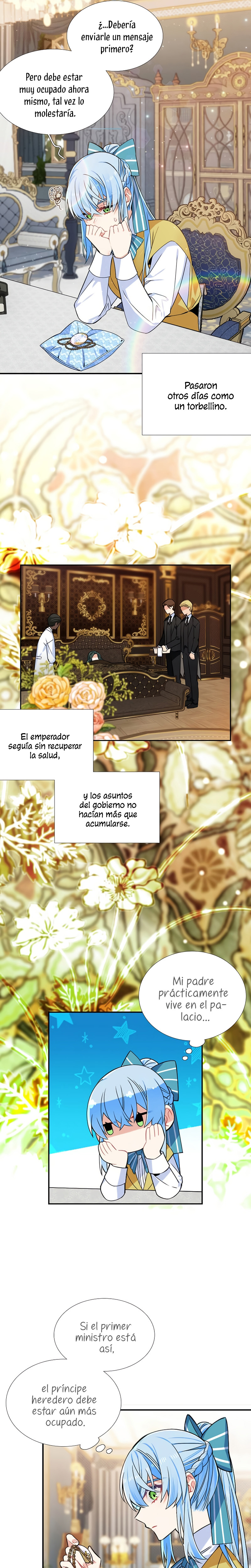 ¡Yo no soy la villana! Capítulo 64 - Page 8