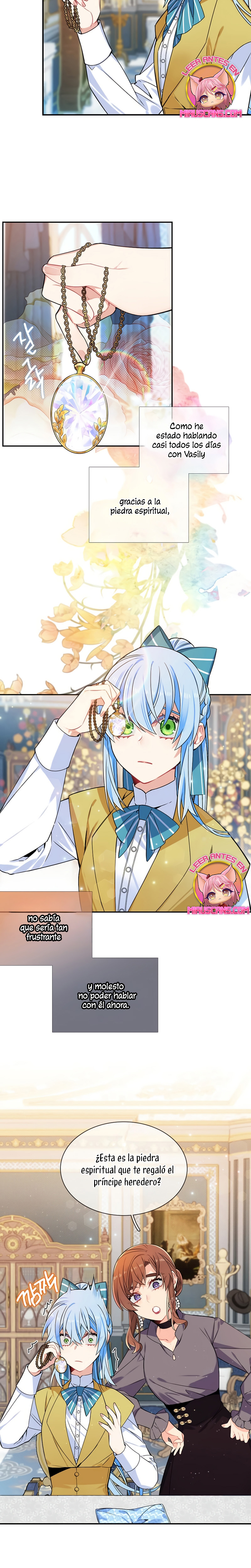 ¡Yo no soy la villana! Capítulo 64 - Page 9