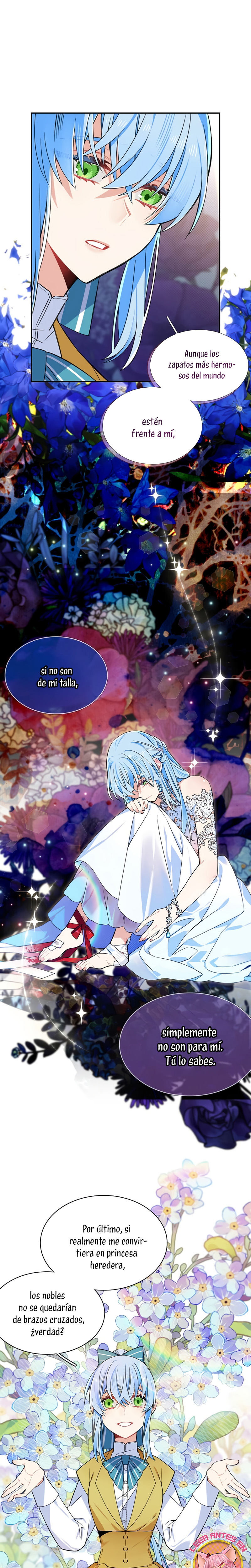 ¡Yo no soy la villana! Capítulo 65 - Page 3