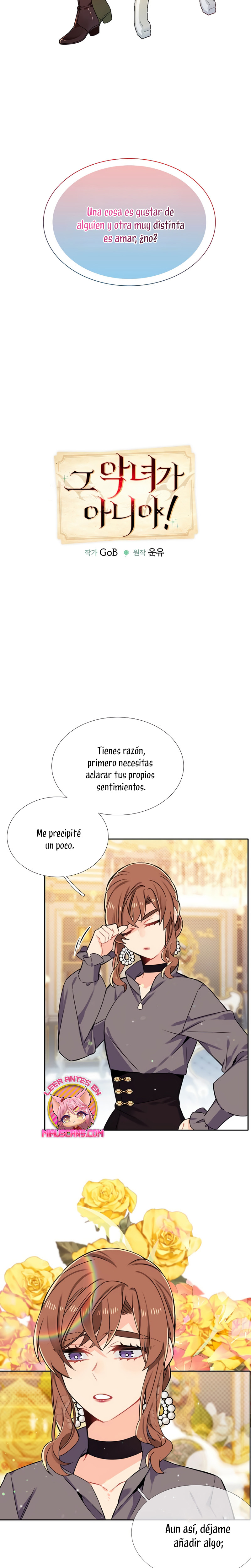 ¡Yo no soy la villana! Capítulo 65 - Page 6