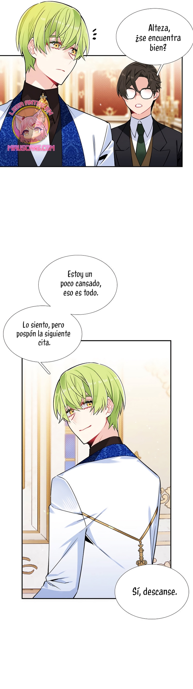 ¡Yo no soy la villana! Capítulo 66 - Page 18