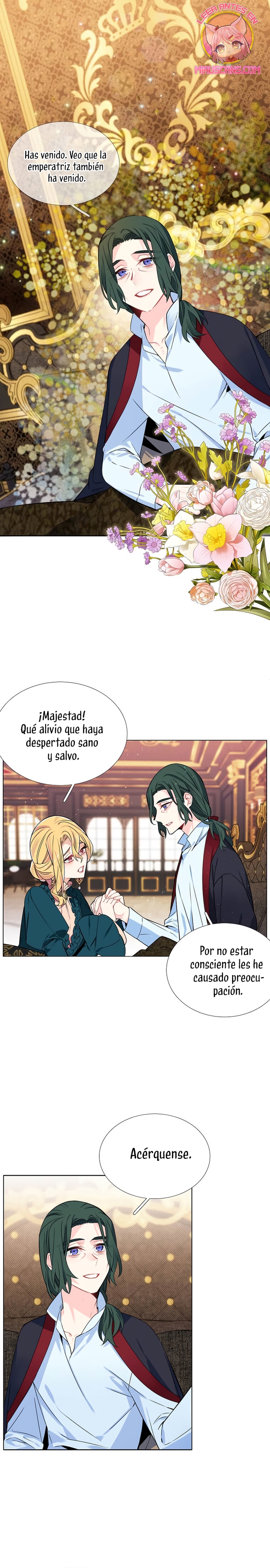 ¡Yo no soy la villana! Capítulo 66 - Page 4