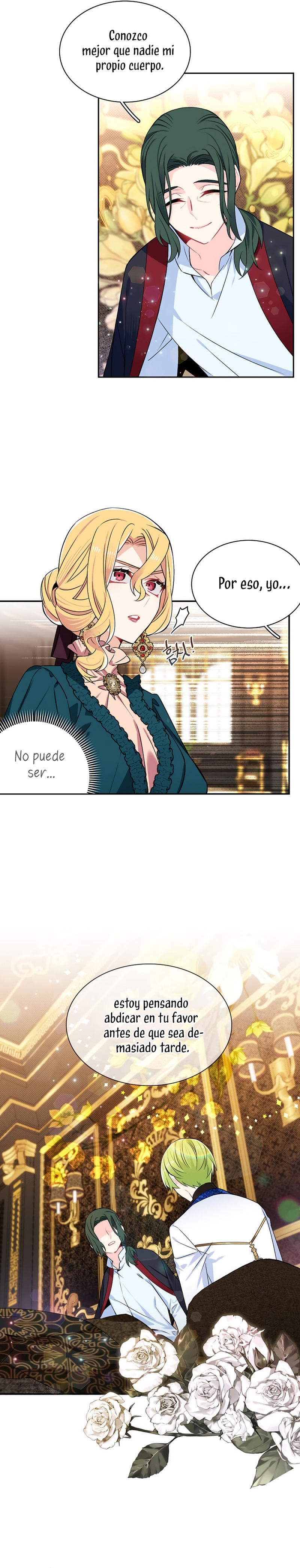 ¡Yo no soy la villana! Capítulo 66 - Page 8