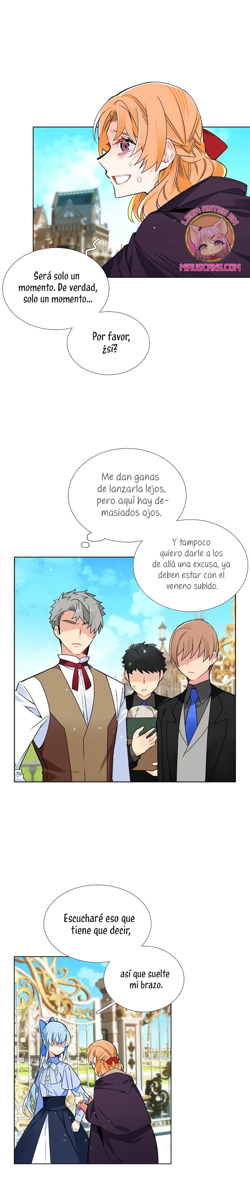 ¡Yo no soy la villana! Capítulo 67 - Page 18