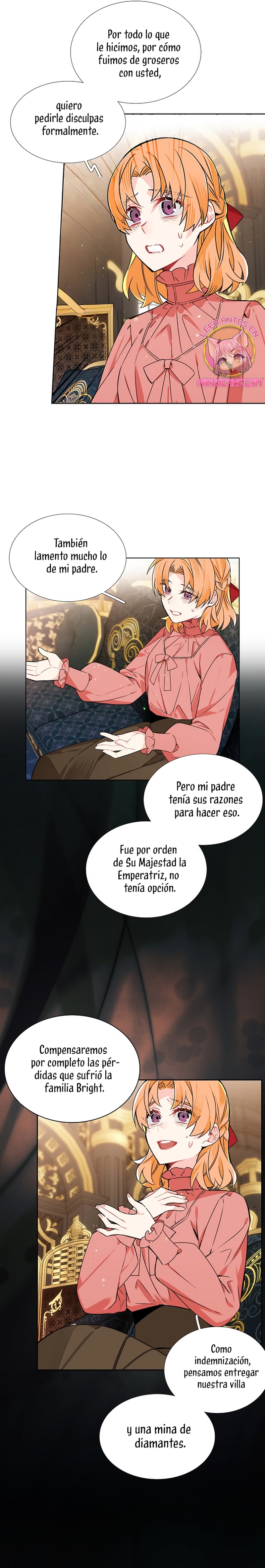 ¡Yo no soy la villana! Capítulo 67 - Page 21