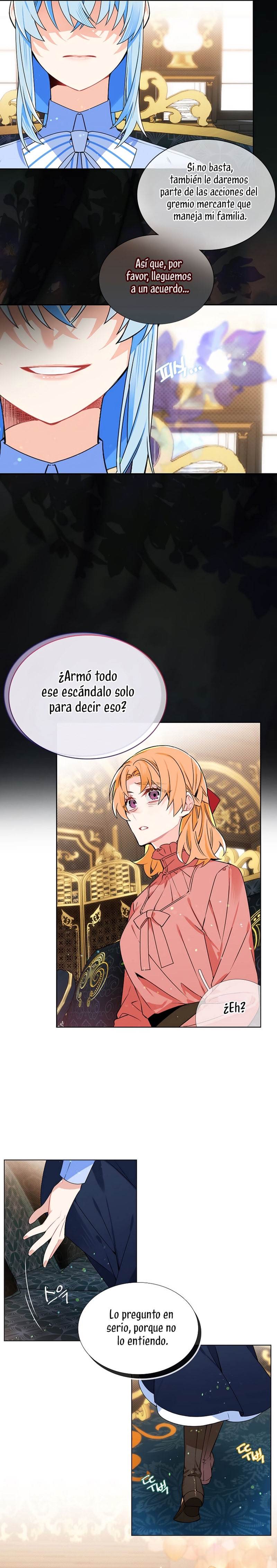 ¡Yo no soy la villana! Capítulo 67 - Page 22